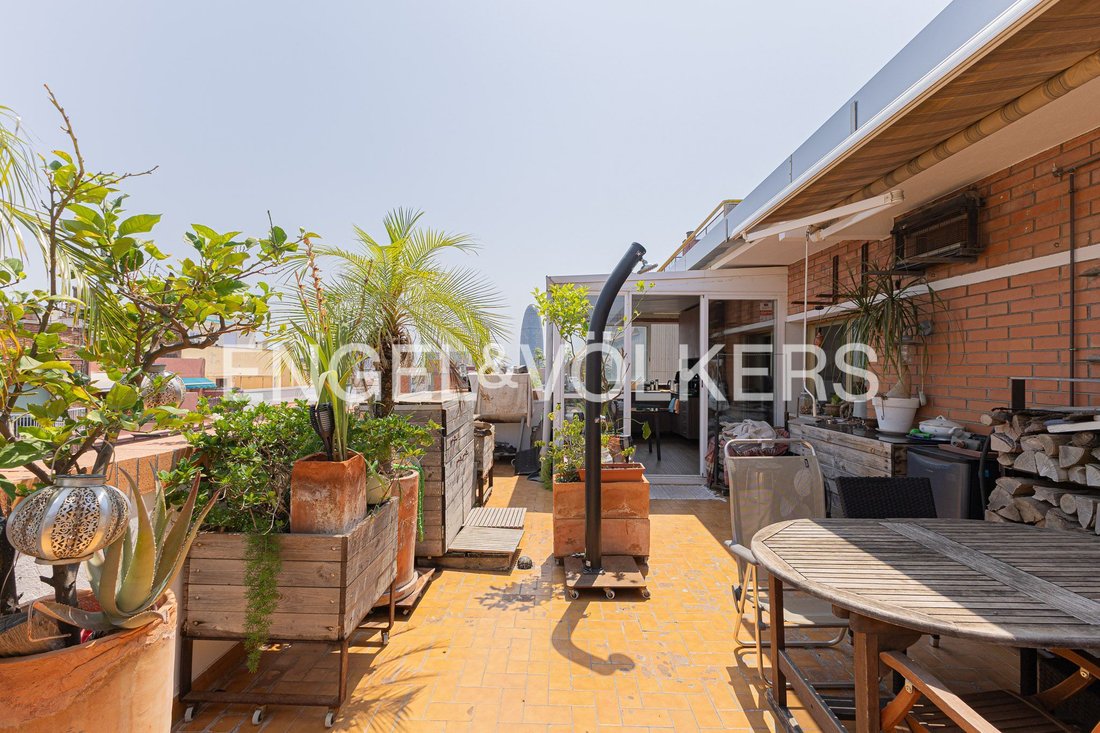 Penthouse in Sant Martí, Barcelona, Spanien 1 - 18551280