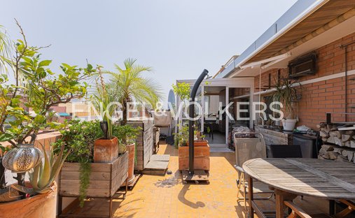 Penthouse in Sant Martí, Barcelona, Spanien 1