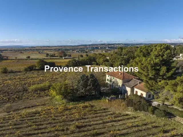Casa en Séguret, Provenza-Alpes-Costa Azul, Francia 5 - 16392016