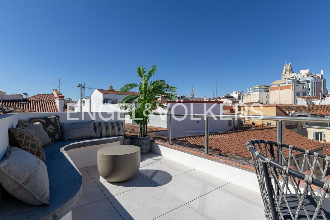 Wohnung in Centro, Madrid, Spanien 4 - 17534783