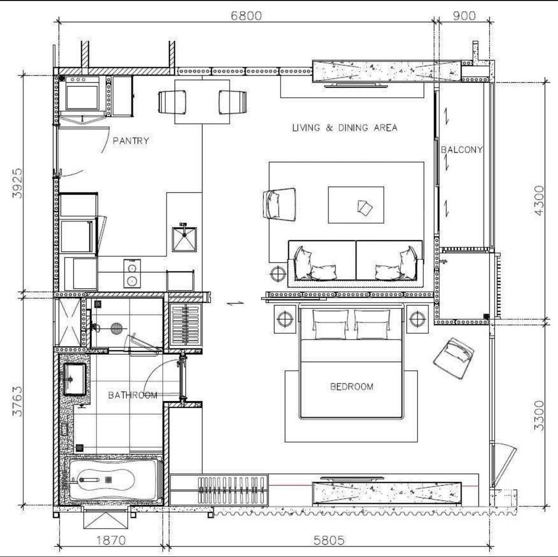 Condo in Bangkok, Bangkok, Thailand 1 - 18687257