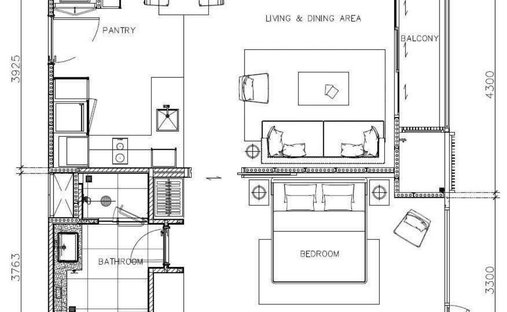 Appartement à Bangkok, Bangkok, Thaïlande 1