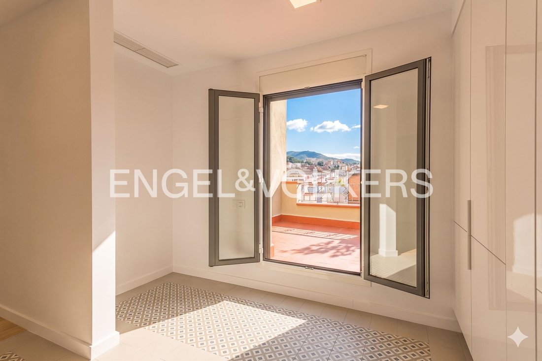 Penthouse en Sarrià-Sant Gervasi, Barcelona, España 1 - 18637507