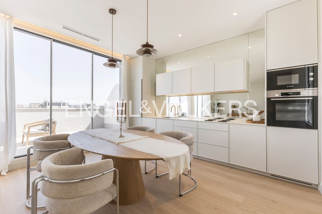 Penthouse in Retiro, Madrid, Spanien 4 - 18266203