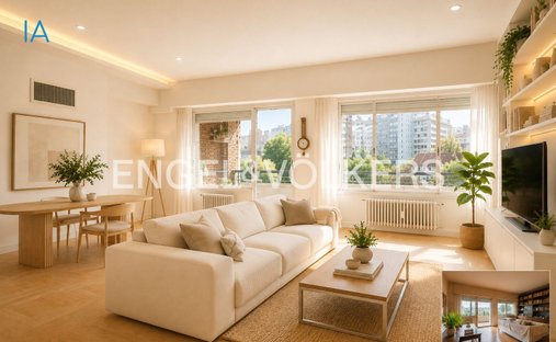 Apartment in Chamartín, Madrid, Spain 1