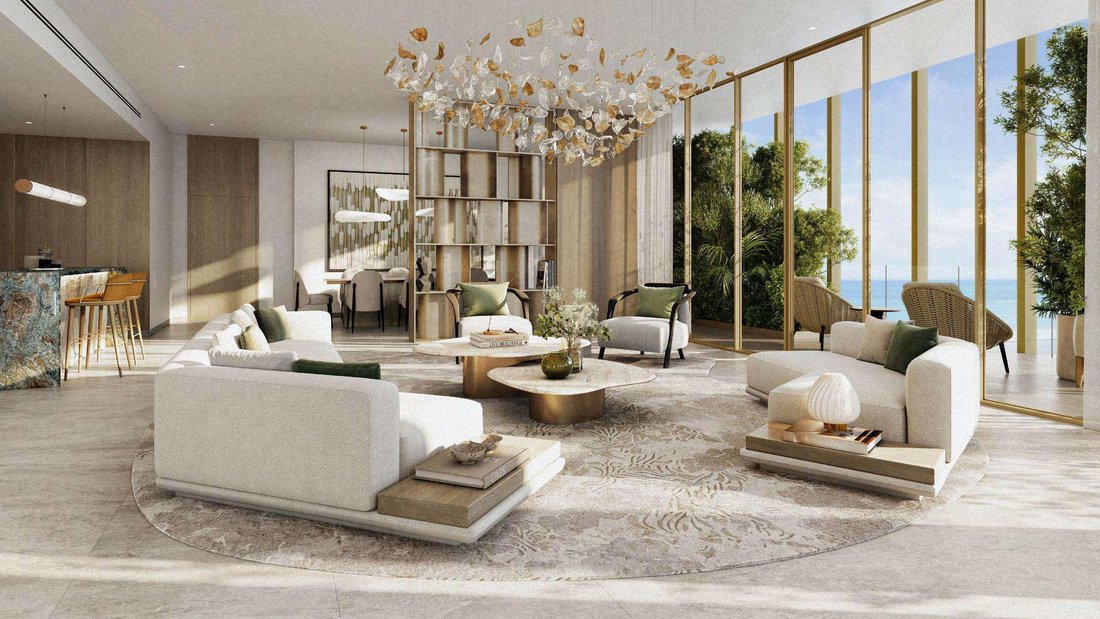 Apartment in Al Mina / Dubai Maritime City, Dubai, United Arab Emirates 2 - 18689842