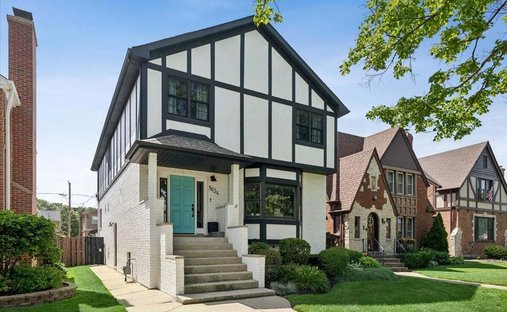 House in Elmwood Park, Illinois, United States 1