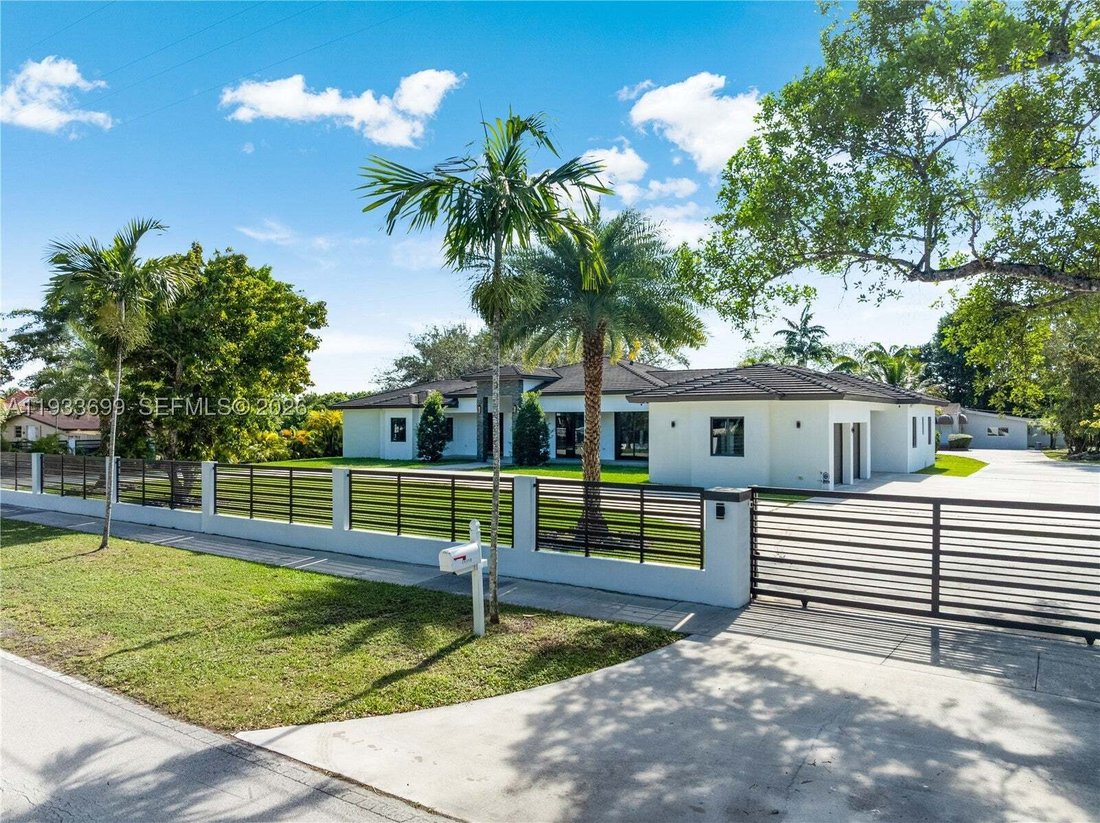 Maison à Miami, Floride, États-Unis 1 - 16835103
