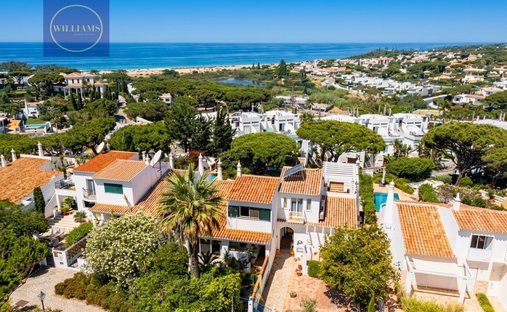 Casa a Vale do Lobo, Almancil, Portogallo 1