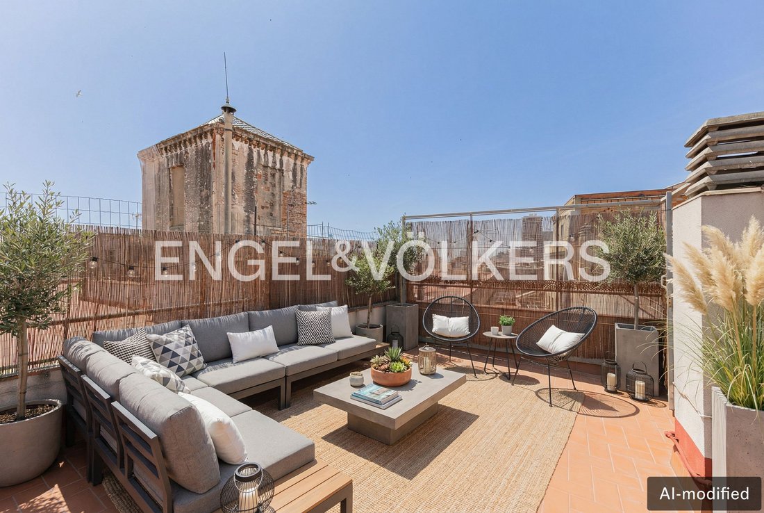 Penthouse in Ciutat Vella, Barcelona, Spain 1 - 17175608