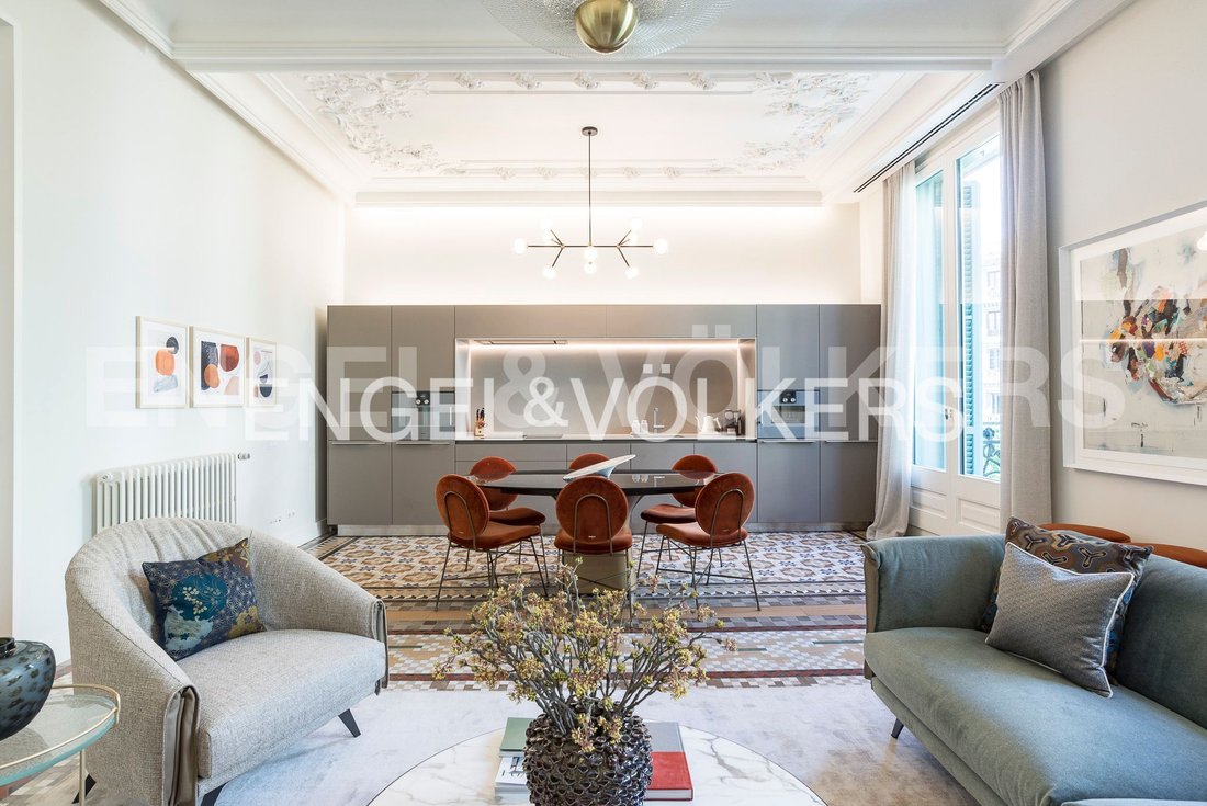 Appartement à Eixample, Barcelone, Espagne 5 - 18008694
