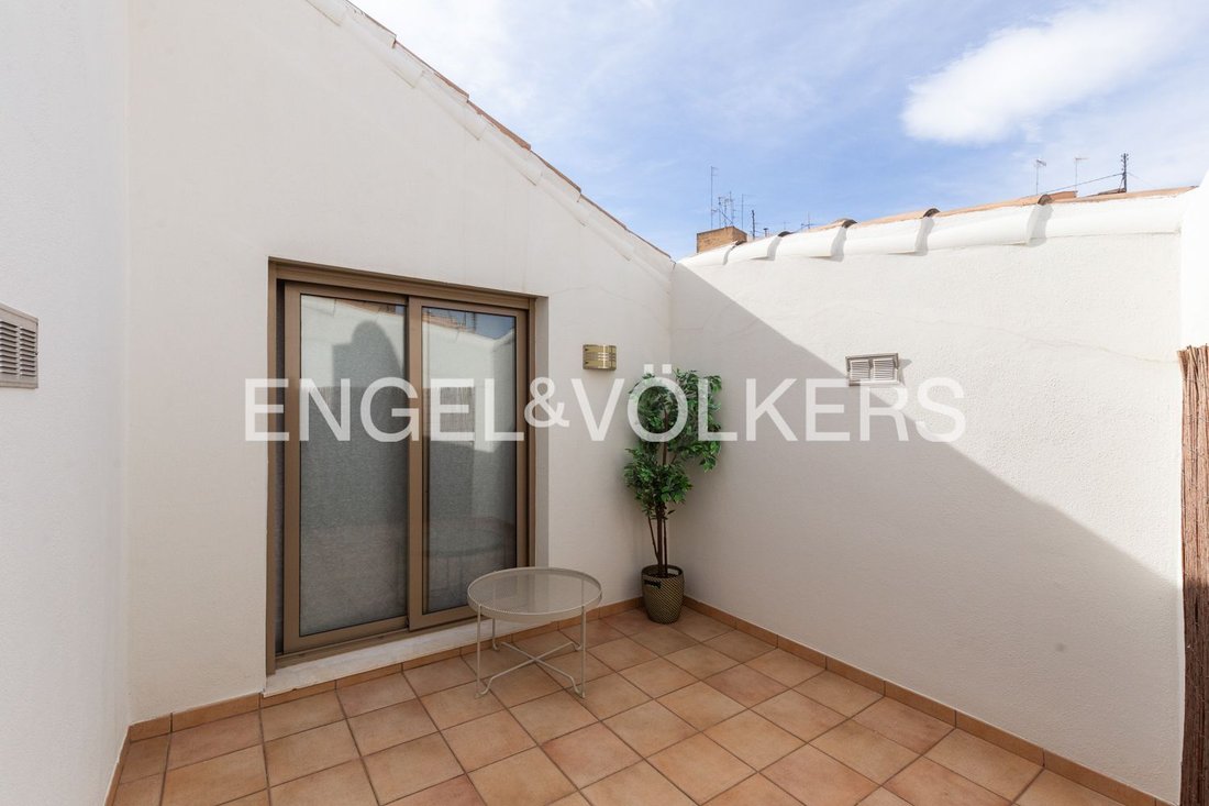Penthouse in Extramurs, Valencia, Spanien 1 - 18133594