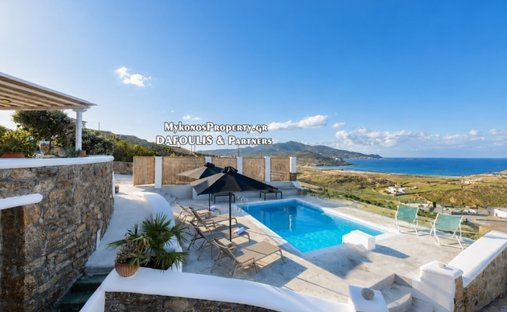 Villa en Ano Mera Community, Aegean, Grecia 1