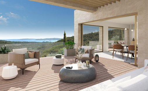 Haus in Grimaud, Provence-Alpes-Côte d'Azur, Frankreich 1