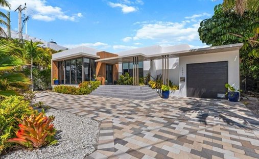 Casa en North Miami Beach, Florida, Estados Unidos 1