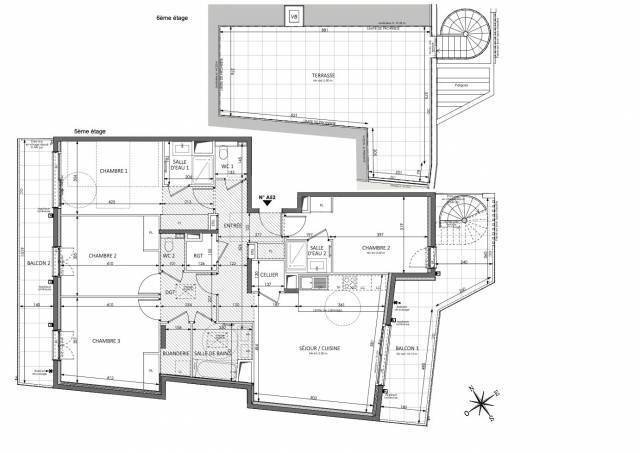 Apartamento en Supérieur, Beausoleil, Francia 5 - 15405039