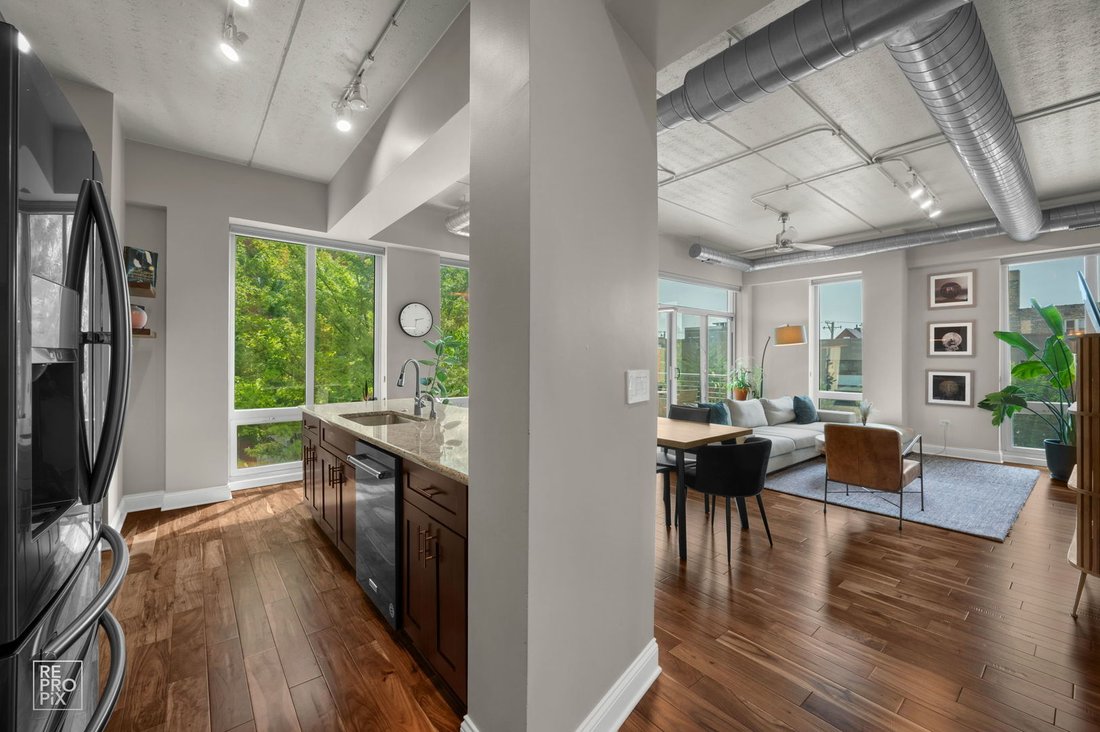 Condominio en Chicago, Illinois, Estados Unidos 2 - 18687768