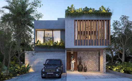 Villa in Tulum, Quintana Roo, Mexico 1