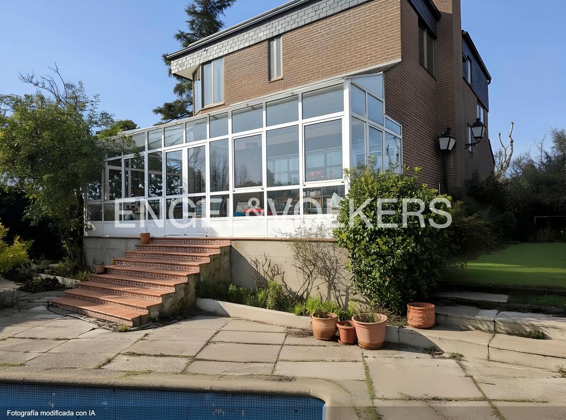 House in Somosaguas, Pozuelo de Alarcon, Comunidad de Madrid 5 - 17150063