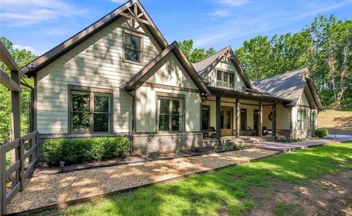 Casa en Ball Ground, Georgia, Estados Unidos 1