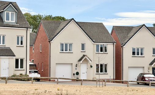 House in Bishop's Hull, England 1