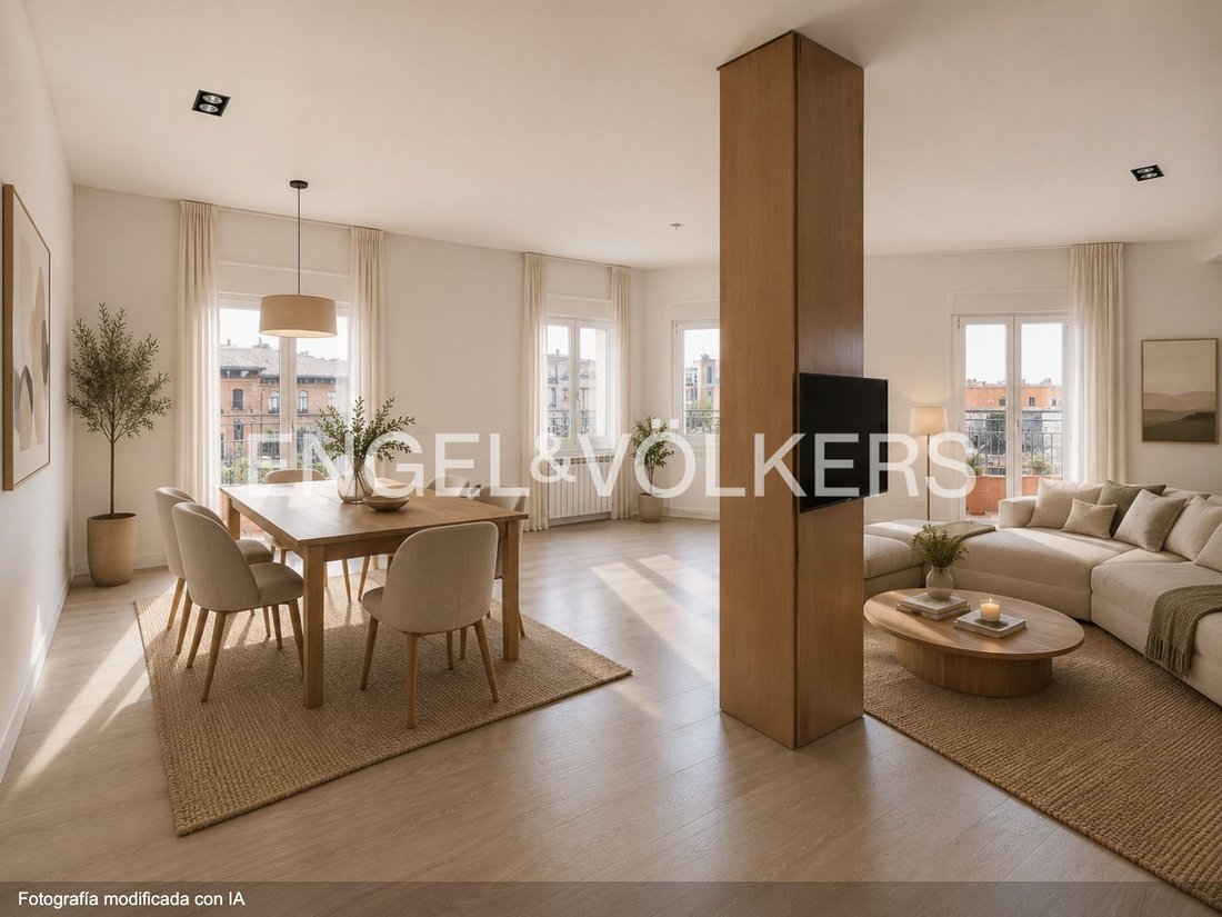 Wohnung in Salamanca, Madrid, Spanien 1 - 18432290