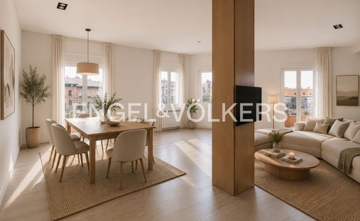 Wohnung in Salamanca, Madrid, Spanien 1