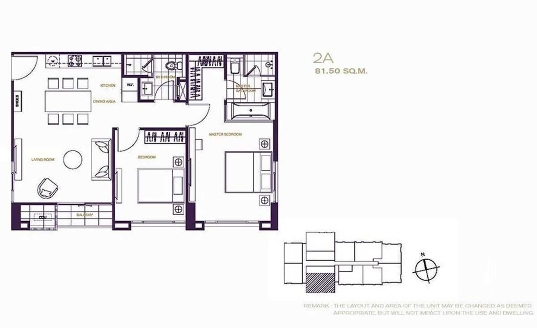 Condo in Bangkok, Bangkok, Thailand 2 - 18686564