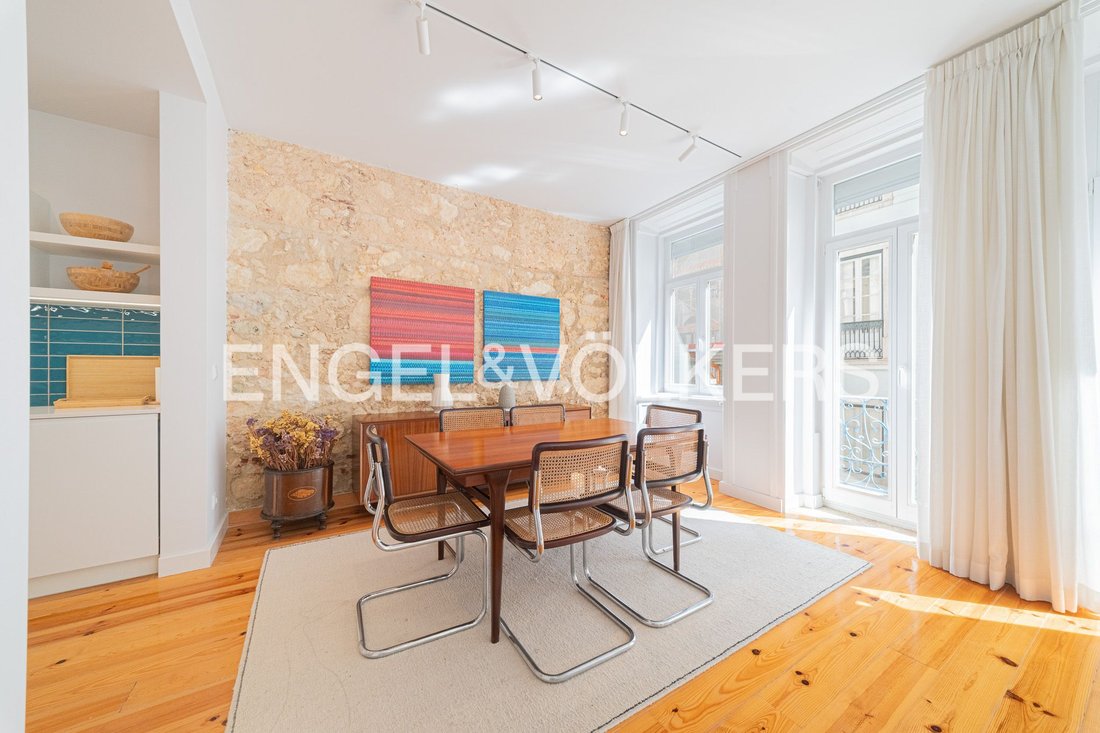 Appartement à Santo António, Lisbonne, Portugal 2 - 18639001
