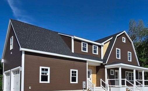 House in West Bridgewater, Massachusetts, United States 1
