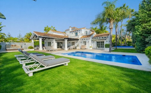 Villa in Nueva Andalucia, Marbella, Spain 1