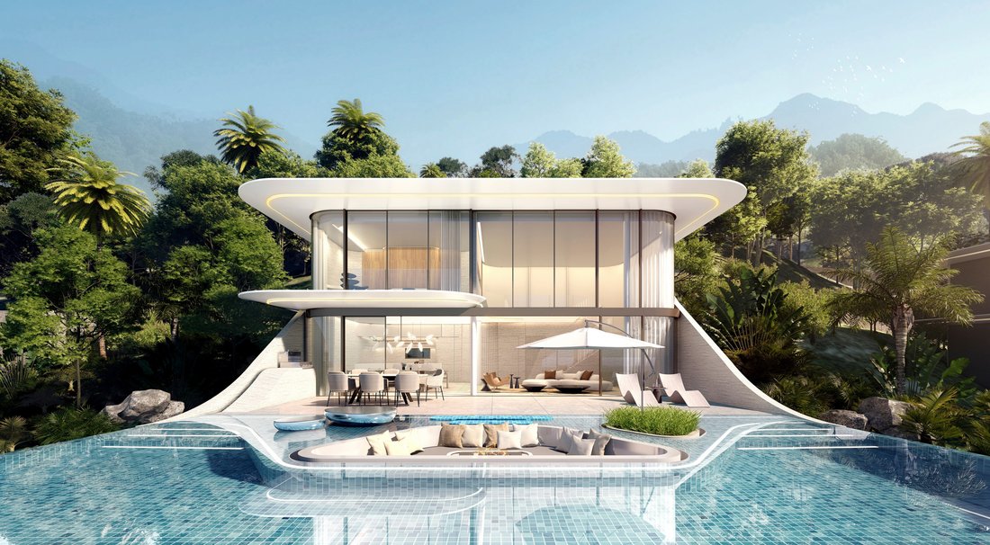 Villa in Karon, Phuket, Thailand 1 - 18691289