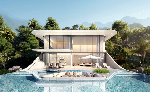 Villa in Karon, Phuket, Thailand 1