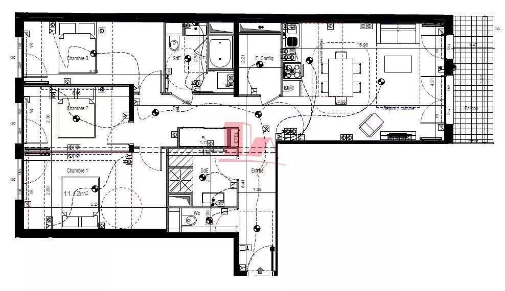 Apartment in Insurrection, Vanves, France 1 - 17632447