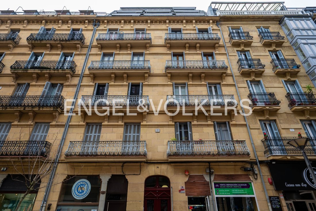Apartment in Centro, Donostia-San Sebastian, Spain 4 - 18059354