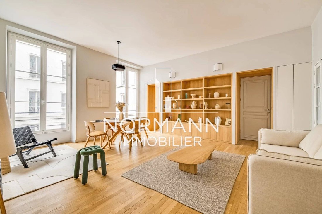 Apartment in Lorette-Martyrs, Paris 9e Arrondissement, Paris 2 - 18646368