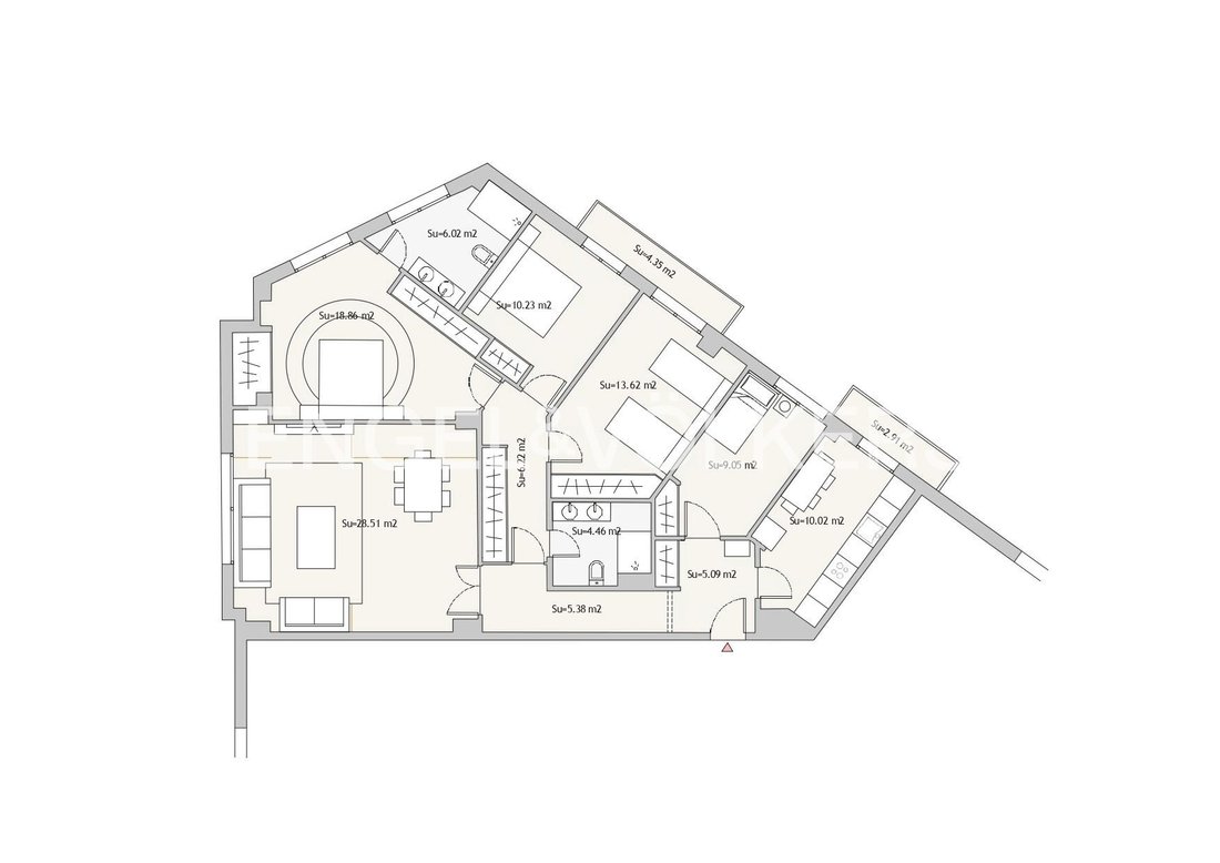 Apartment in Chamberi, Madrid, Spain 2 - 17342741