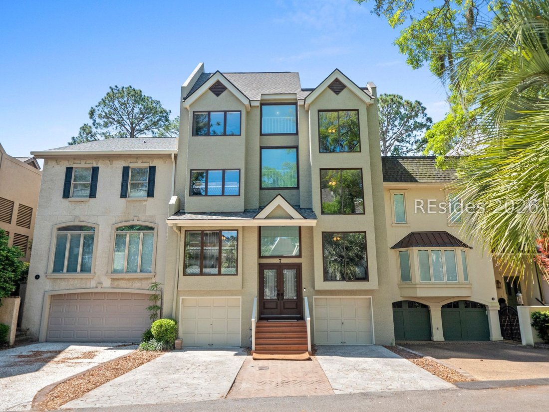 Townhouse in Hilton Head Island, South Carolina, United States 1 - 18687151