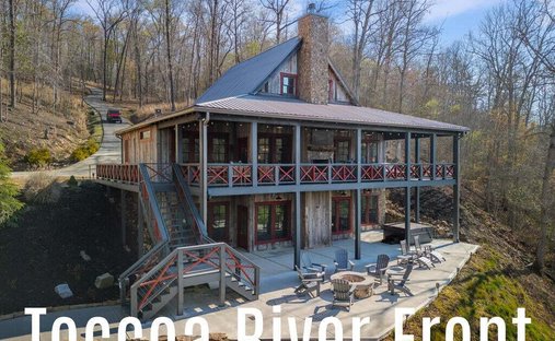 House in Mineral Bluff, Georgia, United States 1