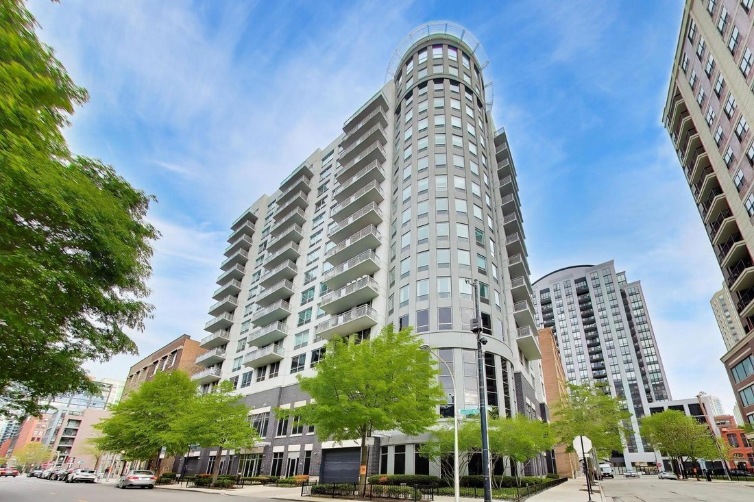 Appartement à Chicago, Illinois, États-Unis 1 - 18690489