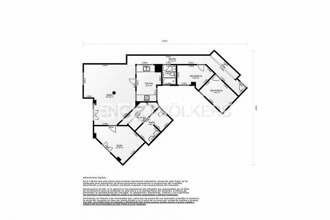 Apartment in l'Eixample, Valencia, Spain 2 - 18096624