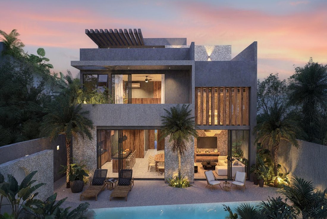 Villa in Tulum, Quintana Roo, Mexico 2 - 18688330
