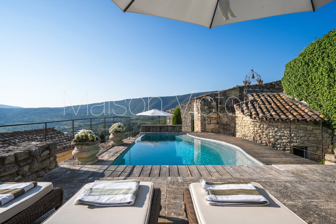 House in Lacoste, Provence-Alpes-Côte d'Azur, France 1 - 18691358
