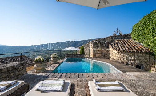 House in Lacoste, Provence-Alpes-Côte d'Azur, France 1