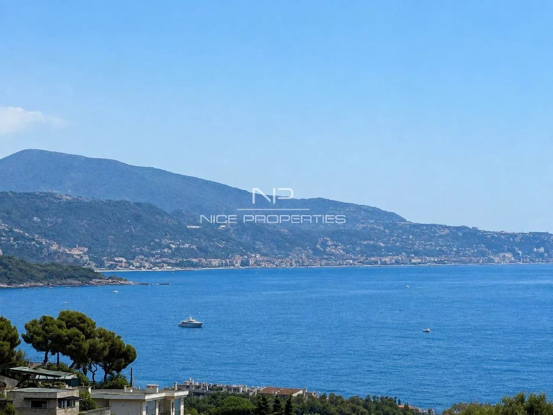 Villa in Dorf-Cros de Caste-Coupiere-Mont Gros, Roquebrune-Cap-Martin, Frankreich 2 - 18681498