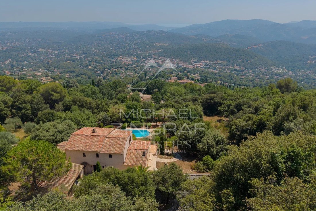 Villa in Le Tignet, Provence-Alpes-Côte d'Azur, France 2 - 18688370