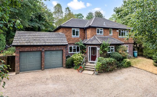 House in St Johns, Withyham, England 1