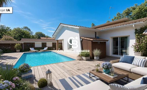 House in Ares, Nouvelle-Aquitaine, France 1