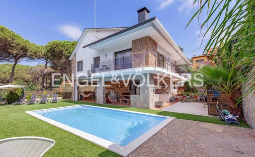 Haus in Llinars del Valles, Katalonien, Spanien 1