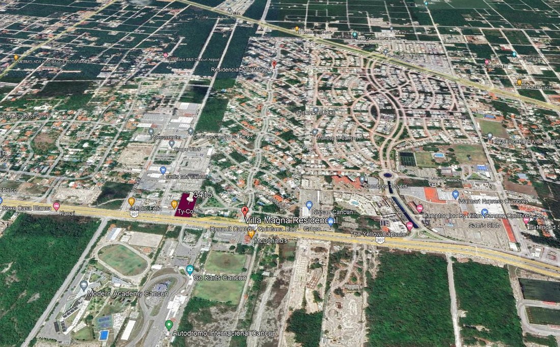 Land in Cancún, Quintana Roo, Mexico 4 - 18688420